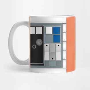 Space Pilot Panel Mug